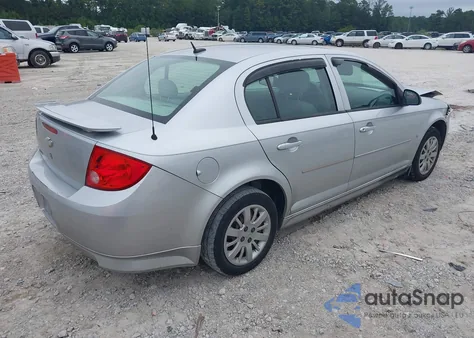 2009 Chevrolet Cobalt Ls from USA, damaged, VIN 1G1AS58H997219882